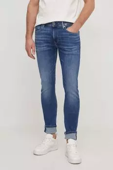 Джинсы Финсбери Pepe Jeans, синий