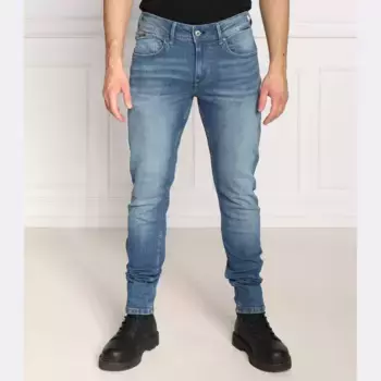 Джинсы Finsbury узкого кроя Pepe Jeans London, синий