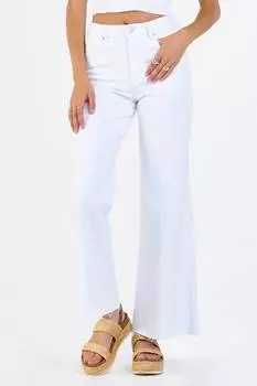 Джинсы Fiona Wide Leg белого цвета DEAR JOHN DENIM