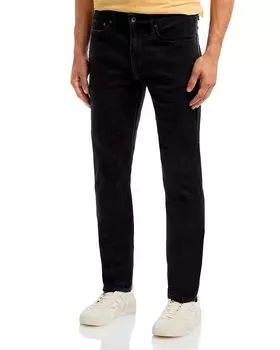 Джинсы Fit 2 Authentic Slim Fit черного цвета rag & bone
