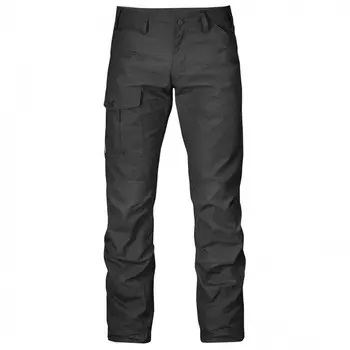 Джинсы Fjllrven Nils Trousers, темно серый
