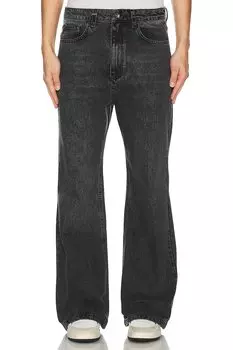 Джинсы FLANEUR Wide Leg, цвет Ash Grey Denim