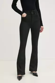 Джинсы Flare Contour UHW Pepe Jeans, черный