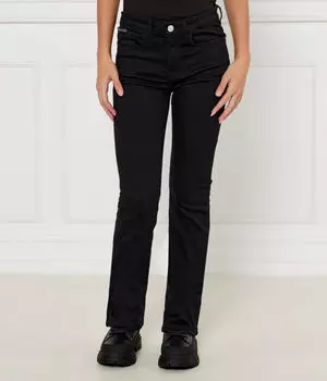 Джинсы Flare fit Calvin Klein Jeans, черный