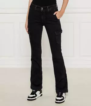Джинсы Flare fit Guess Jeans, черный