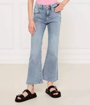 Джинсы Flare fit Guess, синий