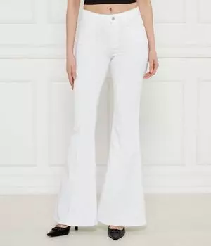 Джинсы Flare fit Liu Jo, белый