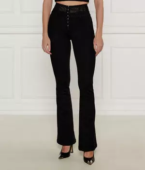 Джинсы Flare fit Liu Jo, черный