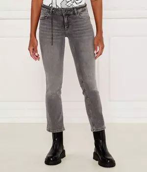 Джинсы Flare fit Liu Jo, серый