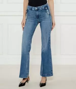 Джинсы Flare fit Liu Jo, синий