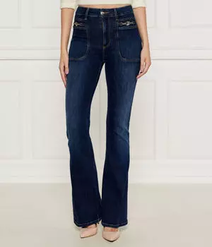 Джинсы Flare fit Liu Jo, синий