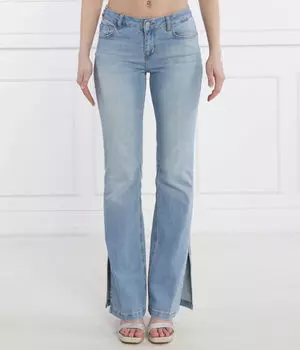 Джинсы Flare fit Liu Jo, синий