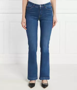 Джинсы Flare fit Marc Cain, синий