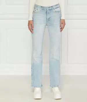 Джинсы Flare fit Tommy Jeans, синий