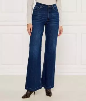 Джинсы Flare fit Twinset, синий