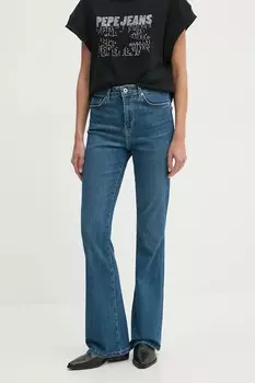Джинсы FLARE HW DION расклешенные Pepe Jeans, синий