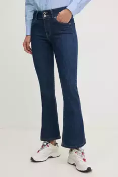 Джинсы FLARE JEANS MW VENUS Pepe Jeans, темно-синий
