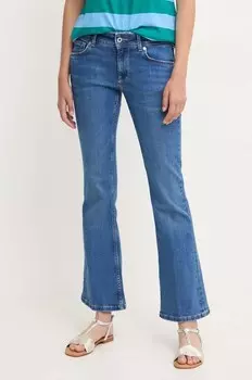 Джинсы FLARE LW Pepe Jeans, синий