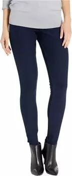 Джинсы Fleece Lined Denim Leggings HUE, цвет Ink Wash