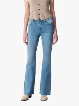 Джинсы flexi dahlia средней посадки rag & bone, цвет Monterosso