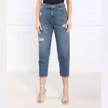 Джинсы Flexi Maddie Mom Mom Pinko, синий