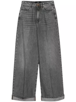 Джинсы Flip Cuffed 3x1, серый