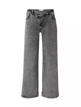 Джинсы florence by mills exclusive for ABOUT YOU Wide leg Jeans Stargaze, серый деним