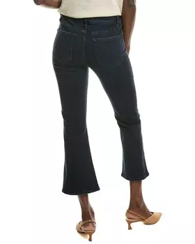 Джинсы FRAME Denim Le Crop Jonah Mini Bootcut, черный