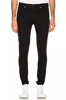 Джинсы FRAME Jagger Skinny, черный