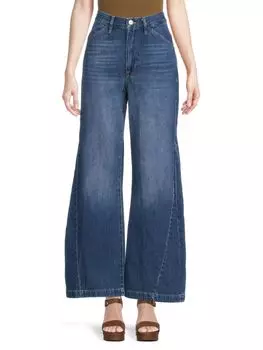 Джинсы Frame Le Baggy Palazzo, sea farer