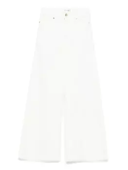 Джинсы FRAME Le Palazzo, белый