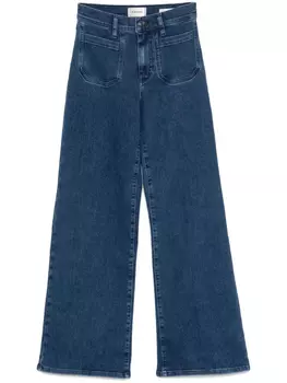 Джинсы FRAME Le Slim Palazzo, синий