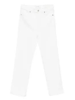 Джинсы FRAME с пятью карманами, белый