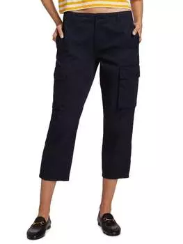 Джинсы Frame свободные в стиле милитари, темно-синий