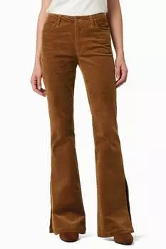 Джинсы Frankie Bootcut Wide Hem с жареным пекановым вкусом JOE'S Jeans, цвет roasted pecan
