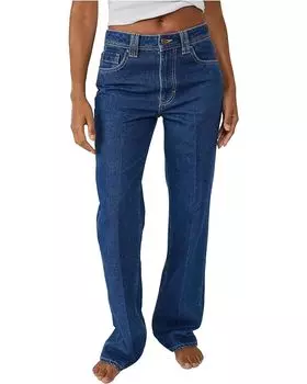 Джинсы Free People Ava High-Rise Bootcut, цвет Timeless Blue