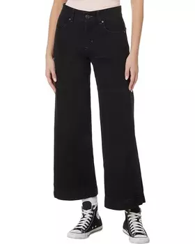 Джинсы Free People Benji Relaxed Wide Legs, цвет Thea Black