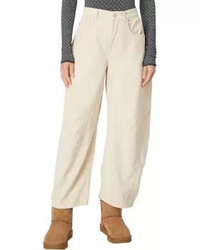 Джинсы Free People Good Luck Cord, цвет Crystal Grey