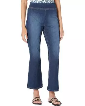 Джинсы Free People In My Feelings Cropped Boot, цвет Lilibet Blue