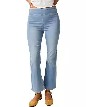 Джинсы Free People In My Feelings Cropped Boot, цвет Bermondsey Blue