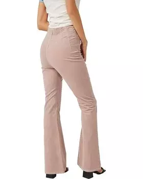 Джинсы Free People Jayde Cord Flare, цвет Love Stone