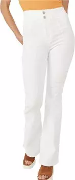 Джинсы Free People Jayde Flare, цвет Pure White