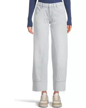 Джинсы Free People RISK TAKER MID-RISE STRAIGHT, цвет Daydream Blue