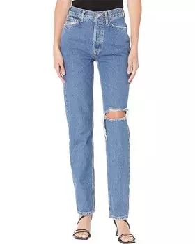 Джинсы Free People We The Free Lasso, цвет Sapphire