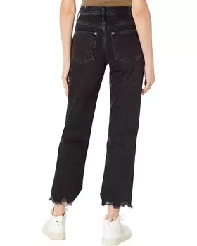 Джинсы Free People We The Free Tapered Baggy Boyfriend, цвет Panther