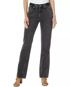 Джинсы Free People Xena Slim Straight, цвет Dark Night