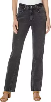 Джинсы Free People Xena Slim Straight, цвет Dark Night