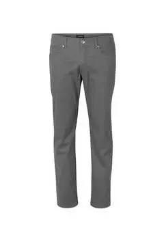 Джинсы Frisco с принтом и пятью карманами Stooker, серый