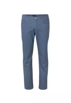 Джинсы Frisco с принтом и пятью карманами Stooker, синий