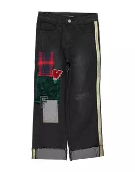 Джинсы Fun & Fun, черный